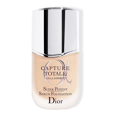 dior capture totale fondotinta|dior total foundation review.